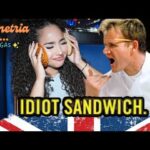 Demetria Eats: Gordon Ramsay Burger on the Las Vegas Strip 🍔