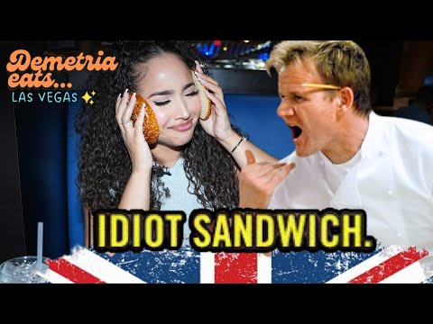 Demetria Eats: Gordon Ramsay Burger on the Las Vegas Strip 🍔