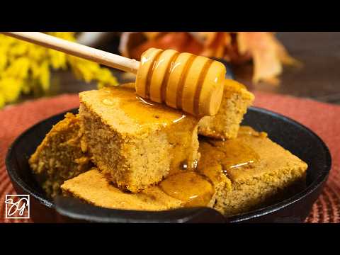 Sweet Potato Cornbread Like Grandma’s!