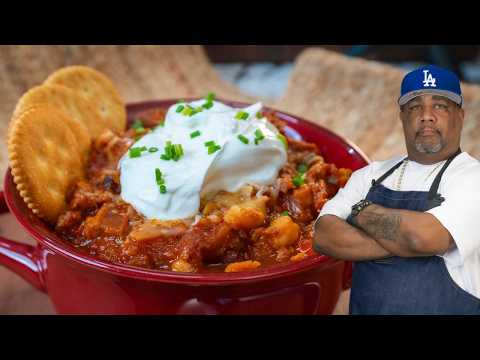 15 Bean Chili with Andouille – Easy & Hearty!
