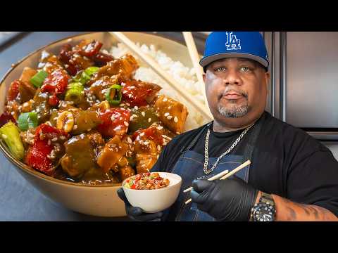 Level Up Dinner with Kung Pao Chicken!