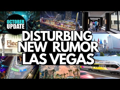 Las Vegas is CHANGED Forever – DISTURBING New Rumor on Strip (October 2024 Updates)