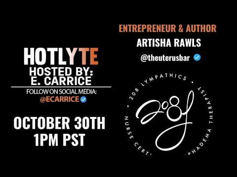 HOTLYTE HOSTED BY E. CARRICE LIVE ON HOT7025FM.COM!
