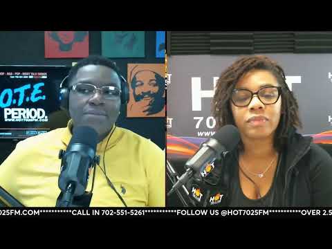 POP YO SHYT WITH EAZY RHAPS LIVE ON HOT7025FM.COM!