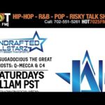 UNDRAFTED ALLSTARZ SPORT SHOW LIVE ON HOT7025FM.COM!
