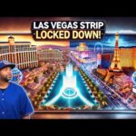 Las Vegas Strip Locked Down! Bellagio vs Paris – Which Side Would You Choose? | TVP VS 13
