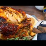 Crispy and Juicy Roasted Chicken | Chicken Brine Recipe