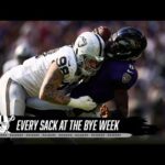 Every Raiders Sack at the Bye Week | Highlights | NFL