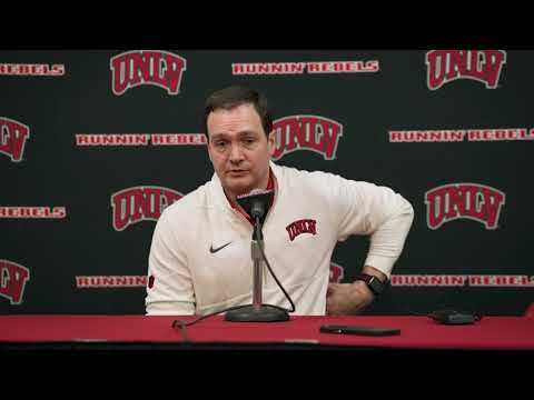 UNLV Runnin’ Rebels Post Game Press Conference – Memphis 11-9-24