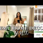TEMU HOME DECOR HAUL | Luxury Home Decor On A Budget | Home Decor Ideas