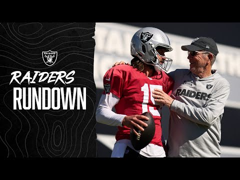 Michael Mayer Returns to Practice. Plus Scott Turner Takes Over the Offense | Raiders