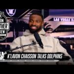 K’Lavon Chaisson on the Miami Dolphins and the Buy-in on Defense | Raiders | NFL