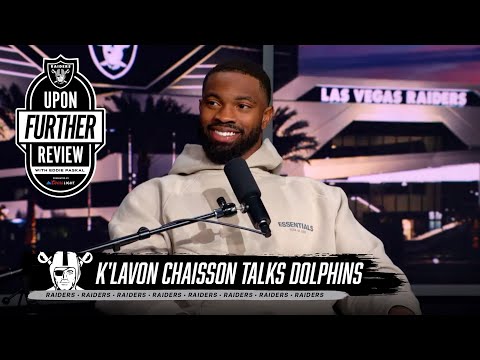 K'Lavon Chaisson on the Miami Dolphins and the Buy-in on Defense | Raiders | NFL