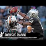 Raiders’ All-Time Memorable Highlights vs. Miami Dolphins | NFL