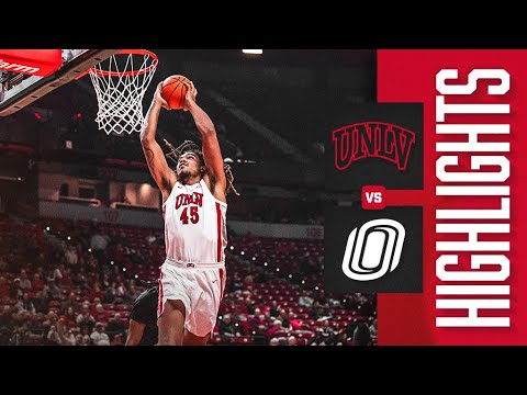 UNLV vs Omaha Basketball Highlights | 2024-25 Season