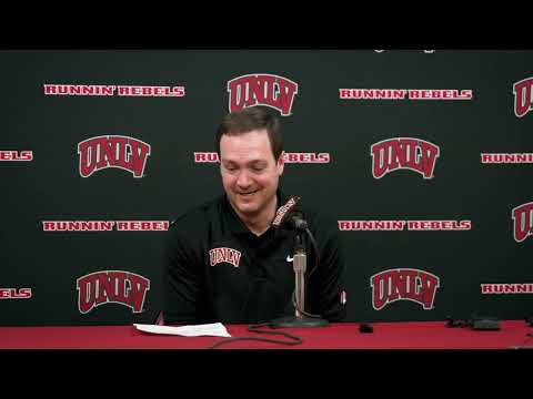 UNLV Runnin’ Rebels Post Game Press Conference – Omaha 11-14-24