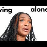 living alone in vegas – voting for mamala, new entryway table, organizing, and removing my dermal