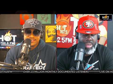 UNDRAFTED ALLSTARZ SPORTS SHOW LIVE ON HOT7025FM.COM!