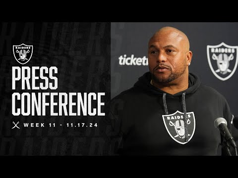 Coach Pierce and Gardner Minshew Postgame Presser – 11.17.24 | Week 11 vs. Dolphins | NFL