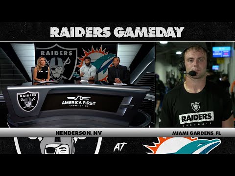 Raiders Lose Week 11 Matchup to the Dolphins | Raiders Gameday