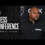 Coach Pierce Presser – 11.18.24 | Raiders | NFL