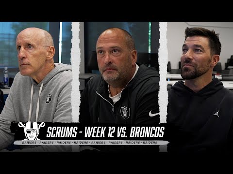 Assistant Coaches Media Scrums – 11.19.24 | Raiders | NFL