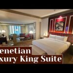 Venetian Las Vegas – Luxury King Suite *Newly Remodeled*
