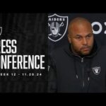 Coach Pierce Presser – 11.20.24 | Raiders | NFL
