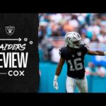 Jakobi Meyers Can Do It All, Plus a Look at the Raiders Defense in Week 11 | Raiders | NFL