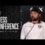 Gardner Minshew Presser – 11.20.24 | Raiders | NFL