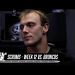 Brock Bowers, Ameer Abdullah and Decamerion Richardson Media Availability | Week 12 vs. Broncos