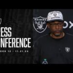 Coach Graham and Coach Turner Presser – 11.21.24 | Raiders | NFL