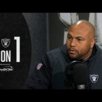 Coach Pierce on Brock Bowers: ‘We’re Seeing a Star Right in Front of Us Being Born’ | Raiders | NFL