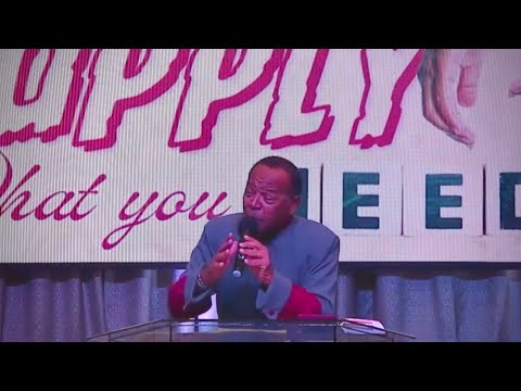 MY GOD SHALL SUPPLY ALL YOUR NEED | Pastor Michael E. Jackson | Philippians 4:12-19