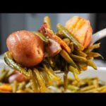 Down Home Southern Green Beans and Potatoes