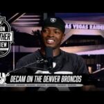 Decamerion Richardson on the Broncos, His Rookie Season and More | NFL