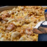 Cheesy Seafood Mac and Cheese You Can’t Resist!