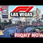 FORMULA 1 Las Vegas LIVE on the Strip
