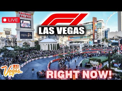 FORMULA 1 Las Vegas LIVE on the Strip