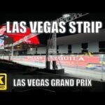 Las Vegas Strip Walk on Las Vegas Grand Prix Night – November 23, 2024