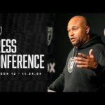 Coach Pierce Postgame Presser – 11.24.24 | Week 12 vs. Broncos | NFL