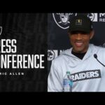 HOF Semifinalist Eric Allen Presser – 11.25.24 | Raiders | NFL