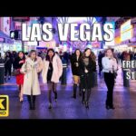 Fremont Street Las Vegas Walk – November 2024 – Downtown Las Vegas