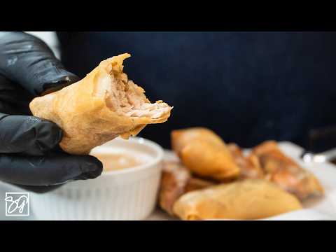 Thanksgiving Leftovers Think Twice Before Tossing! | Thanksgiving Eggrolls