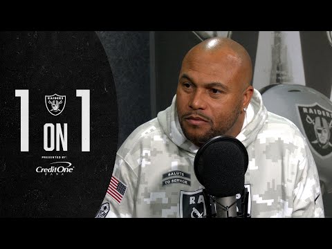 Antonio Pierce Wants to Showcase The Raider Way on Black Friday in Arrowhead | NFL