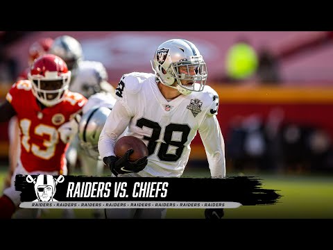Raiders’ All-Time Memorable Highlights on the Road Against the Chiefs | NFL