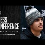Coach Pierce and Aidan O’Connell Postgame Presser – 11.29.24 | Week 13 vs. Chiefs | NFL