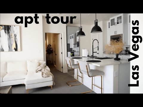 LAS VEGAS APARTMENT TOUR – MINIMAL LIVING