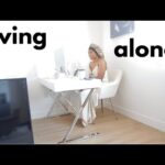 living alone in vegas – organizing new apartment, netflix shows, it ends with us