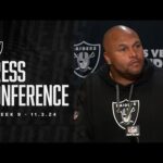 Coach Pierce Postgame Presser – 11.3.24 | Week 9 vs. Bengals | NFL